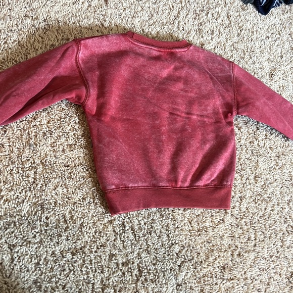 Hardly worn super soft Marvel Spider-Man Holiday/Xmas graphic crewneck fleece! - Picture 7 of 7